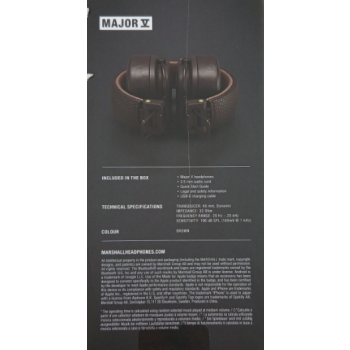 Marshall major V Brązowy ZW